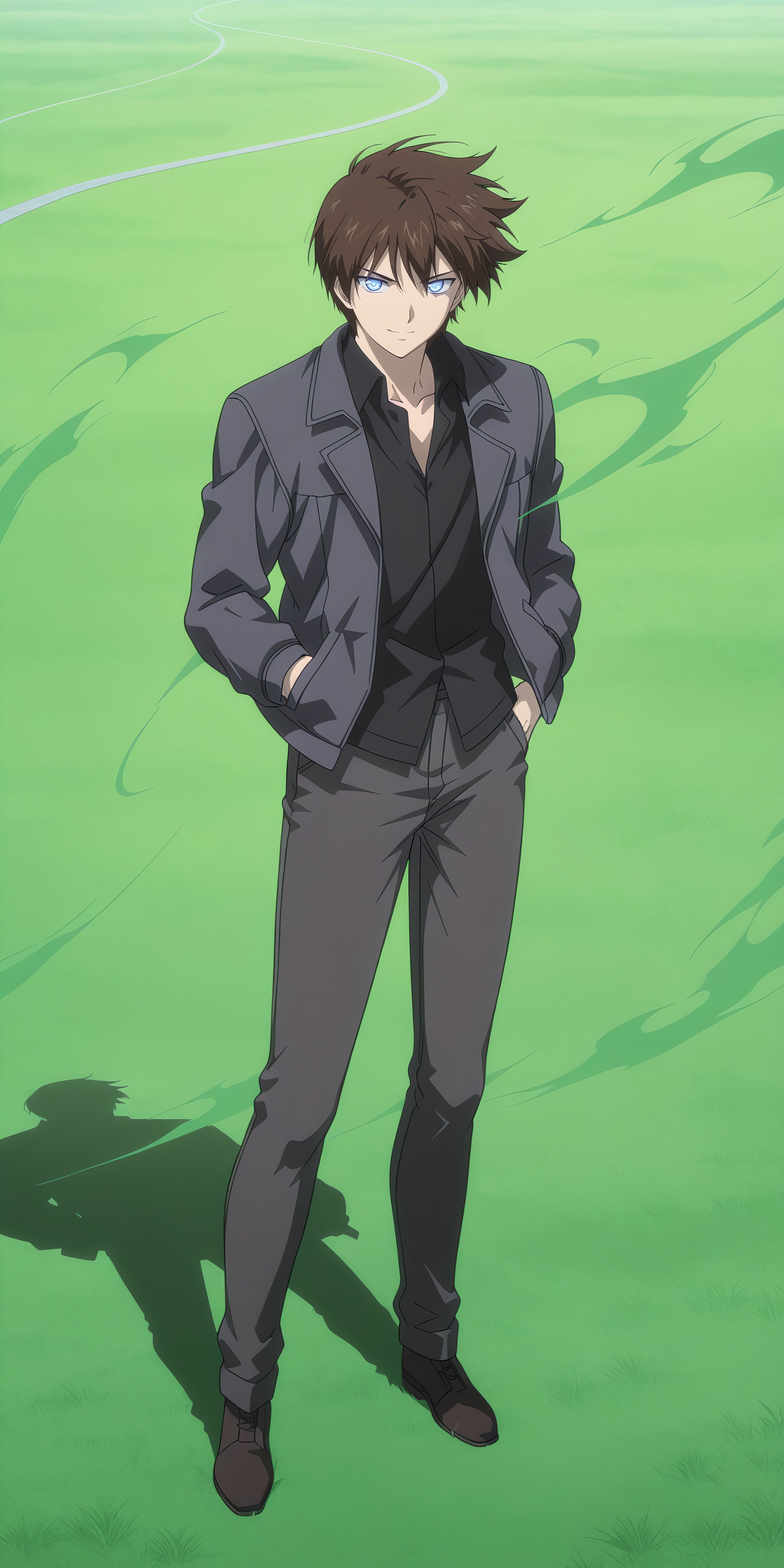 yagami_kazuma-kns,  1boy,  solo on Tensor.Art