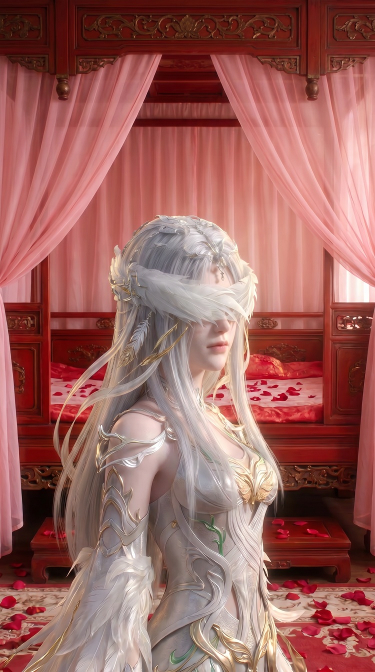 完美世界·九劫焚天白发柳树 by 天运子 on Tensor.Art