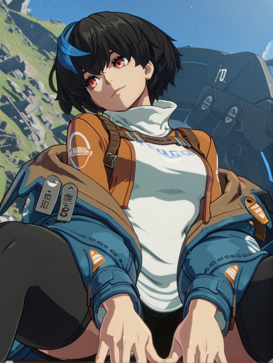 highres,  3d,  1girl on Tensor.Art