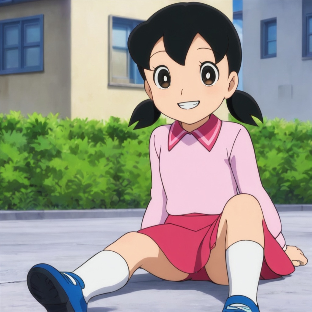 minamoto shizuka,  1girl,  solo on Tensor.Art