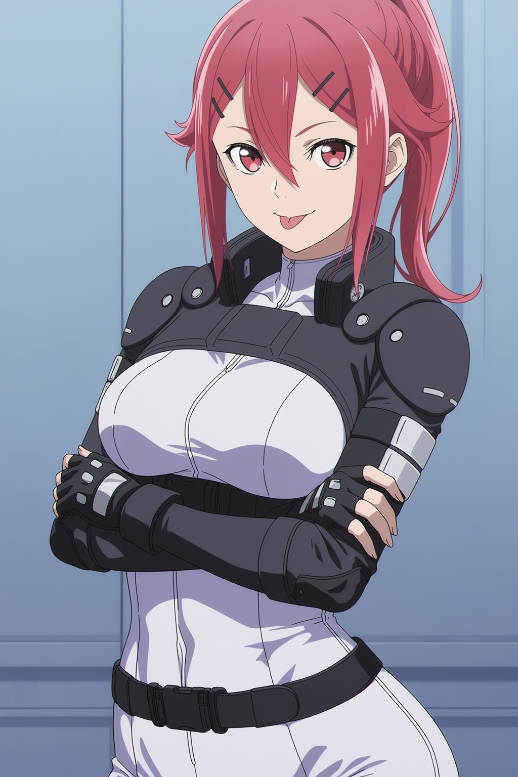 ichika kishimonjin-bt,  combatoutfit,  1girl on Tensor.Art