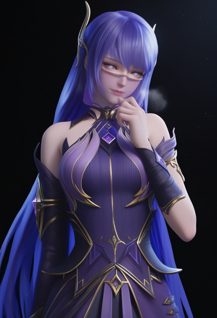 圣采儿_猎魔团 by Ying on Tensor.Art