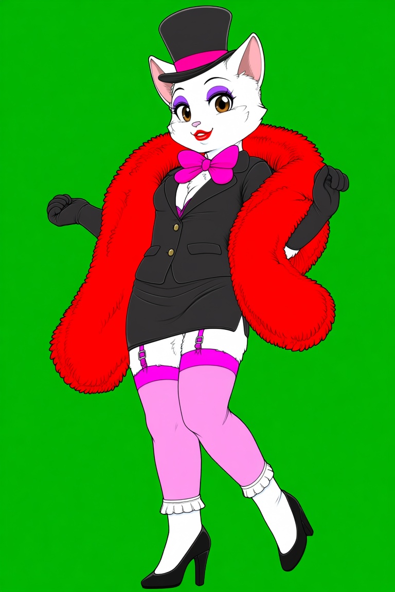 1girl,  @kityokai,  cat girl on Tensor.Art