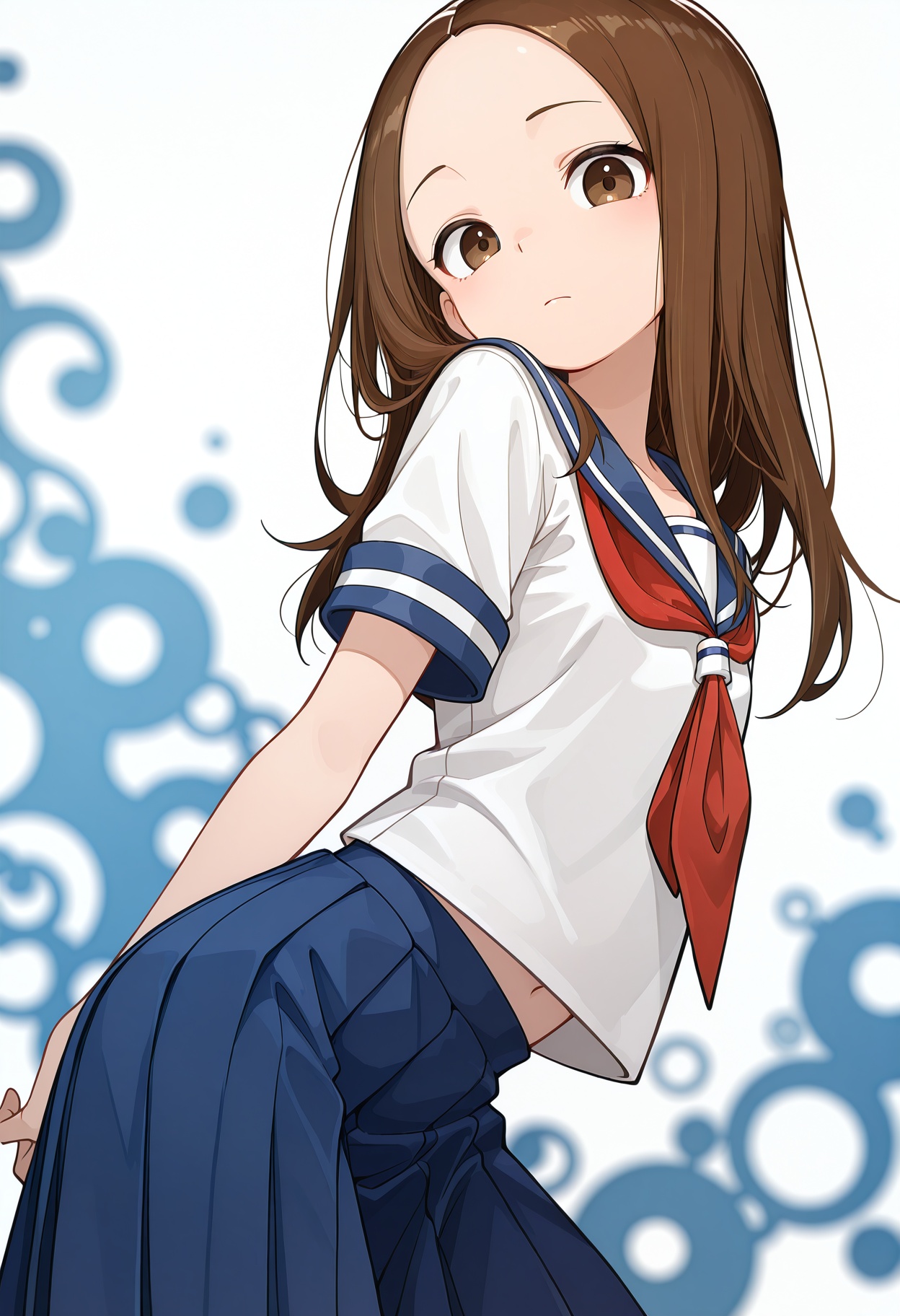 t4k4g1-s4ne3_cnr,  1girl,  brown hair on Tensor.Art