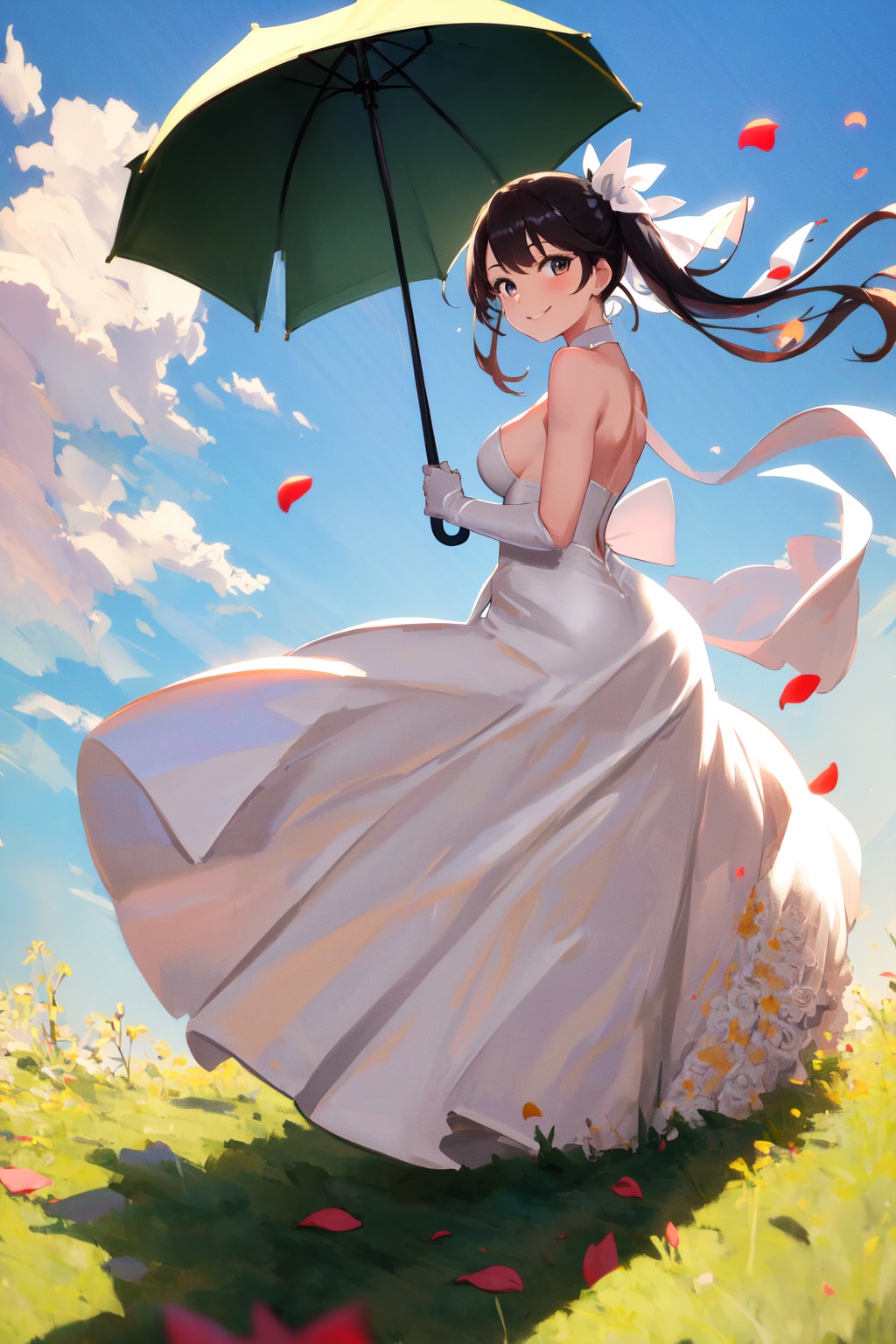 masterpiece,  best quality,  highres on Tensor.Art
