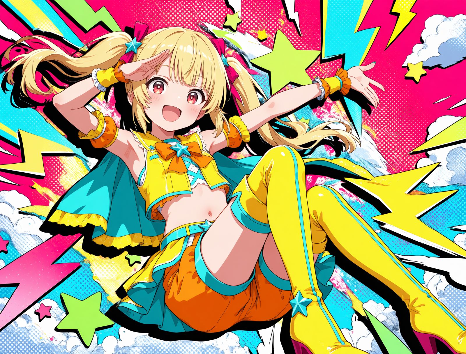 masterpiece,  best quality,  highres on Tensor.Art