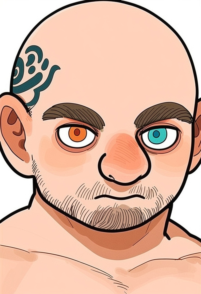 score_9_up score_8_up score_7_up,  dwarf,  portrait on Tensor.Art