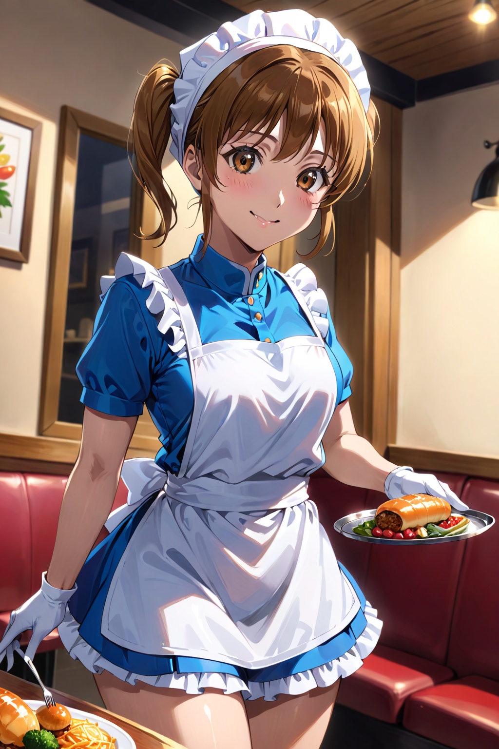 cowboy shot,  sunohara shizuka,  1girl on Tensor.Art