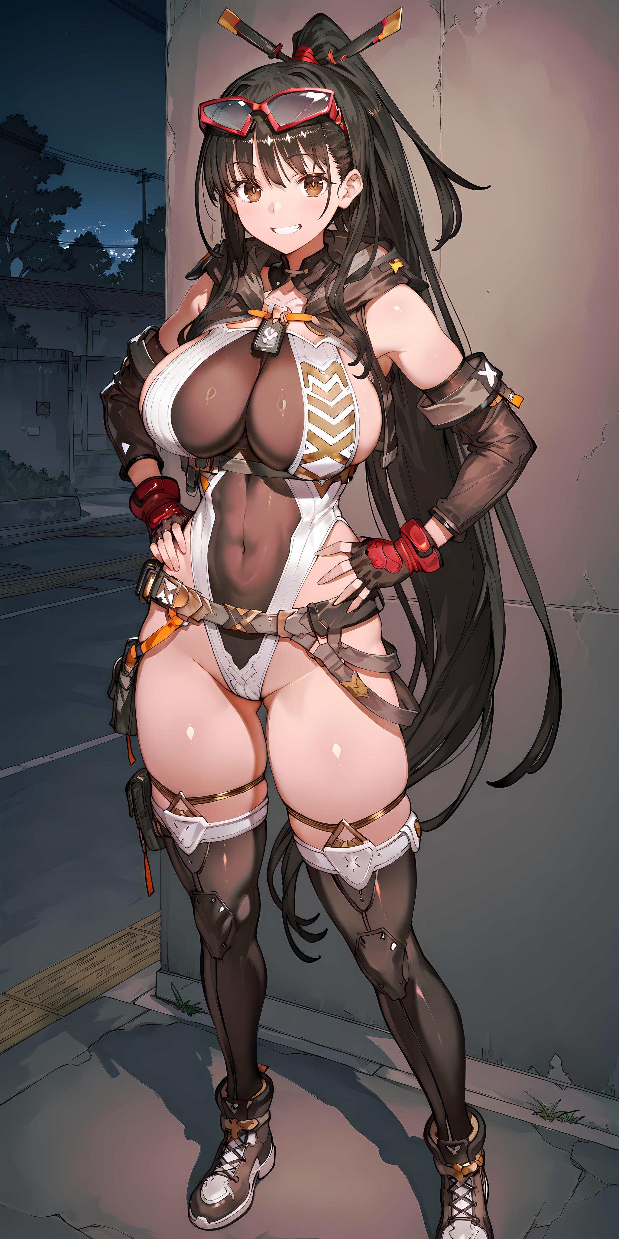 mx-chan_toridamono,  baseoutfit,  1girl on Tensor.Art