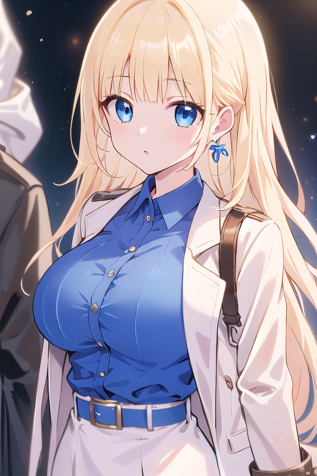 1girl,  solo,  long hair on Tensor.Art
