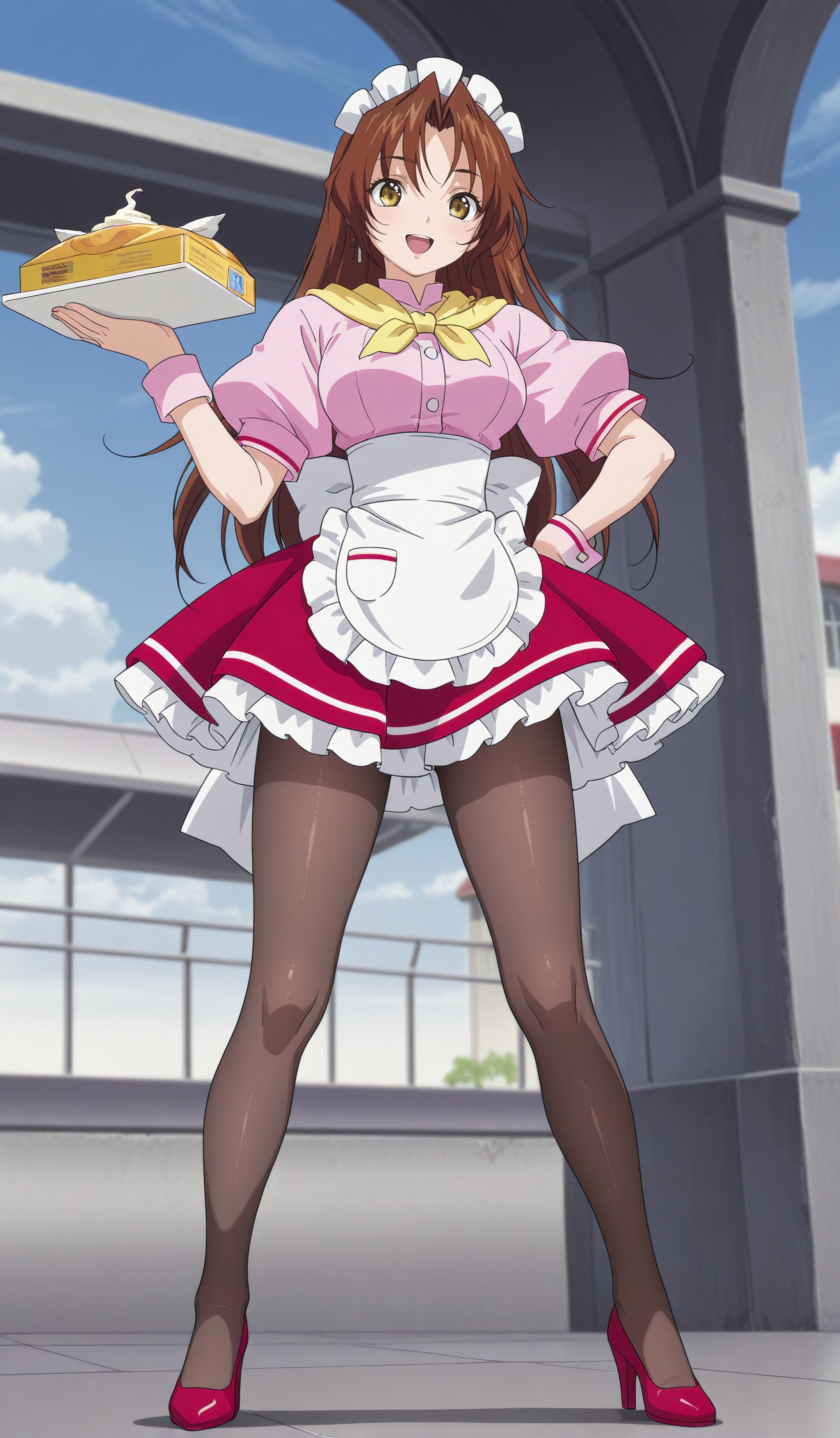 eclair_kiddygrade_mdfdver,  maidoutfit,  1girl on Tensor.Art