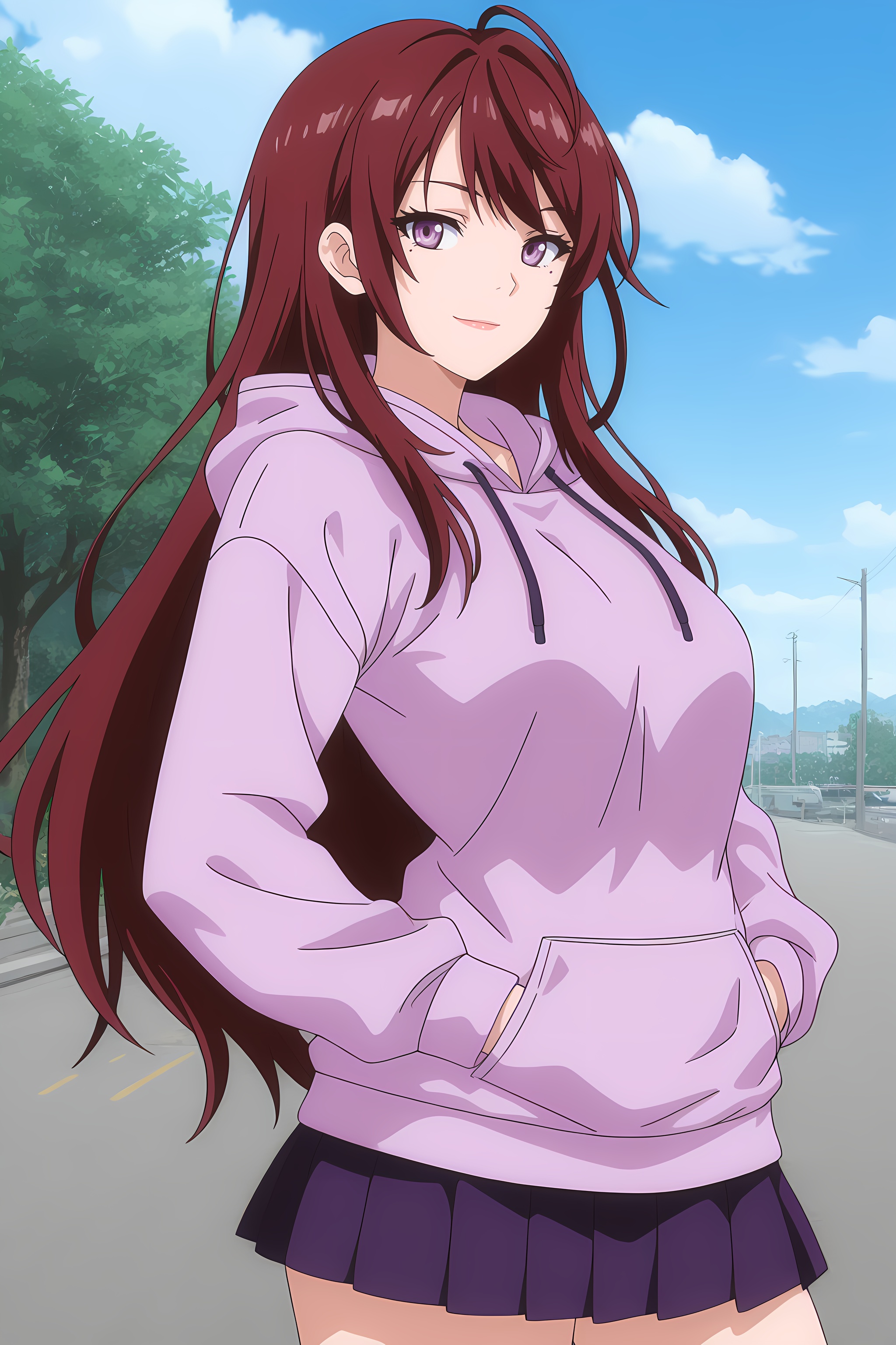 rio-sakagami-anehame,  baseoutfit,  1girl on Tensor.Art