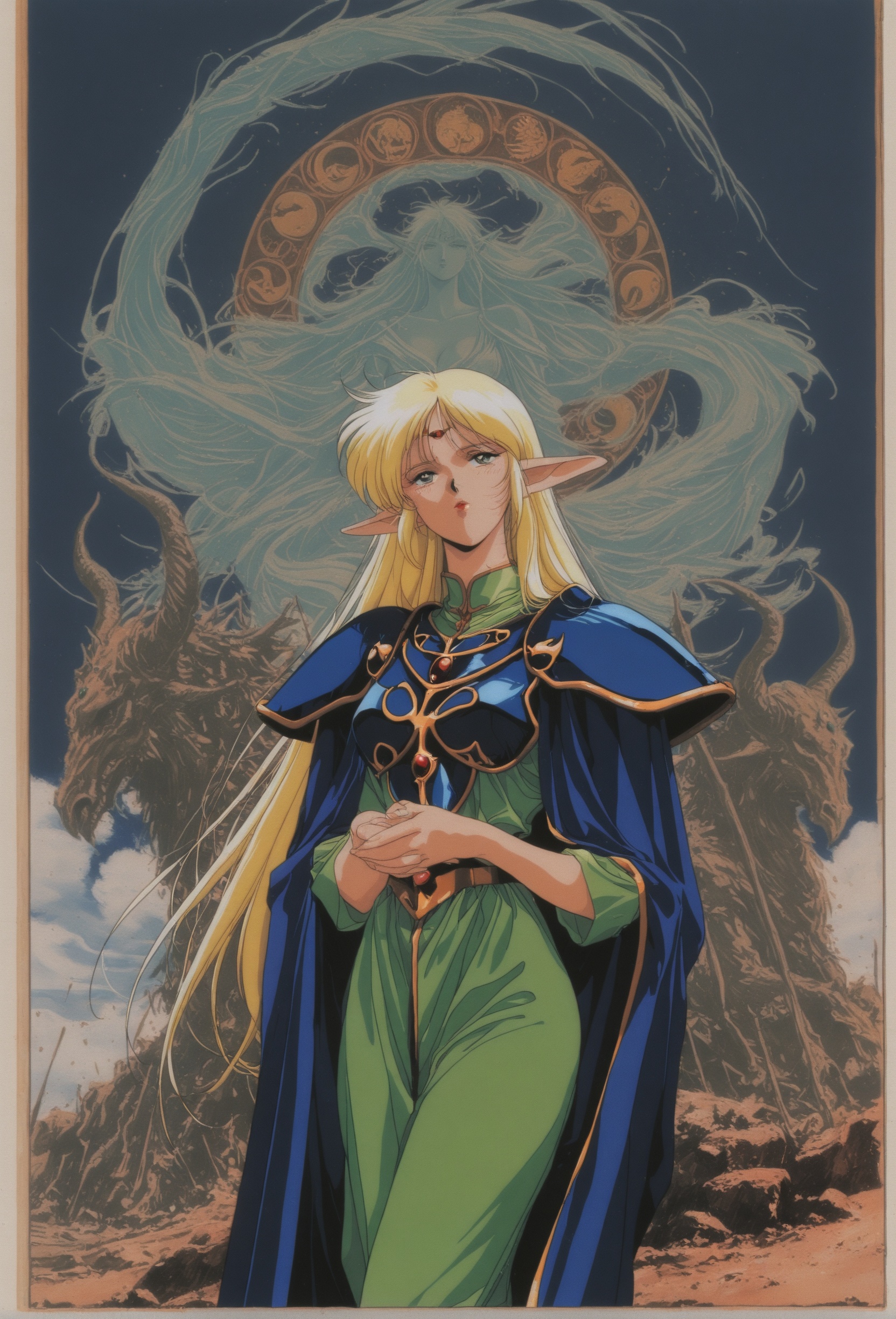 (90s Anime \(Style\):1),  ,  Masterpiece on Tensor.Art