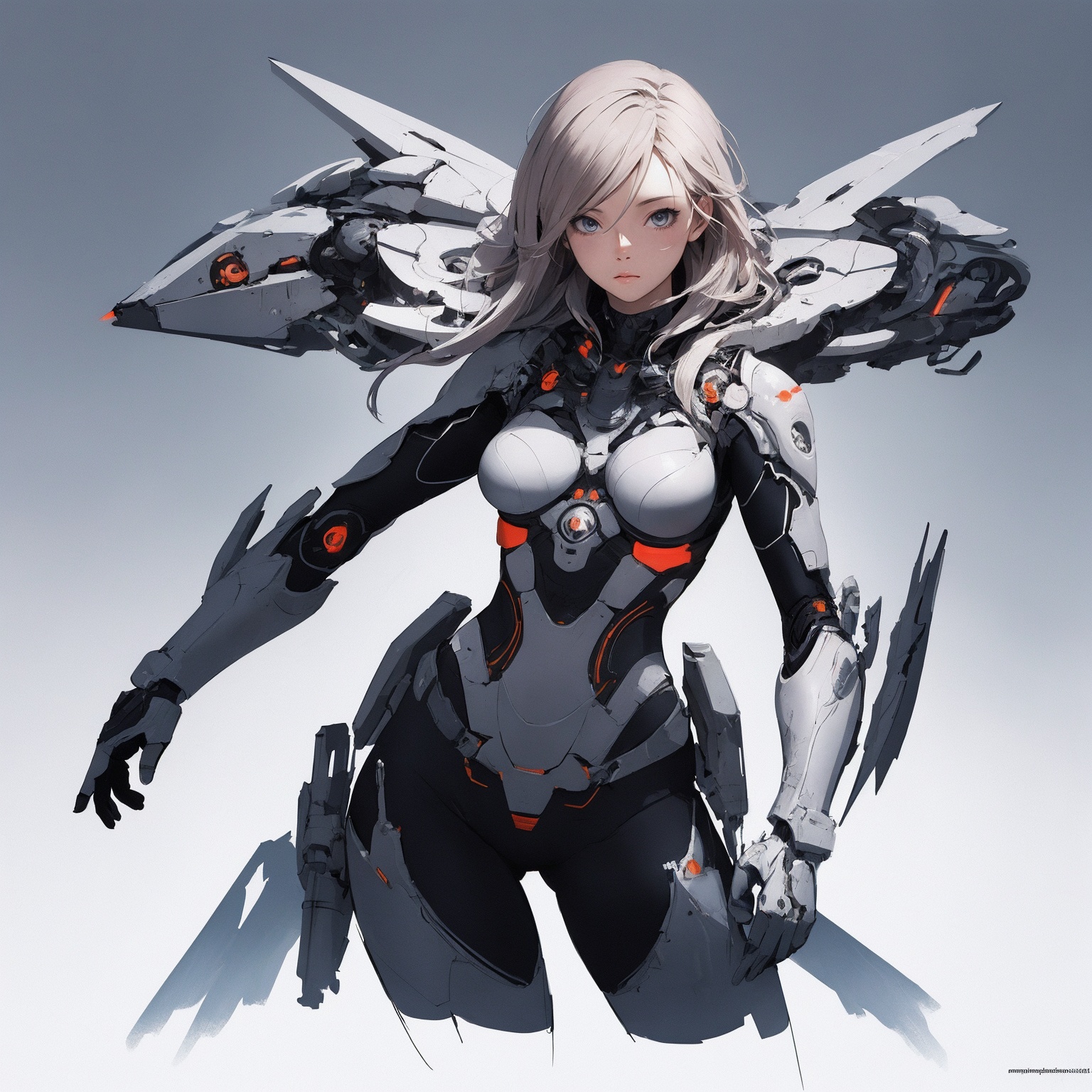 Concept art,  Drawing,  Technical illustration on Tensor.Art