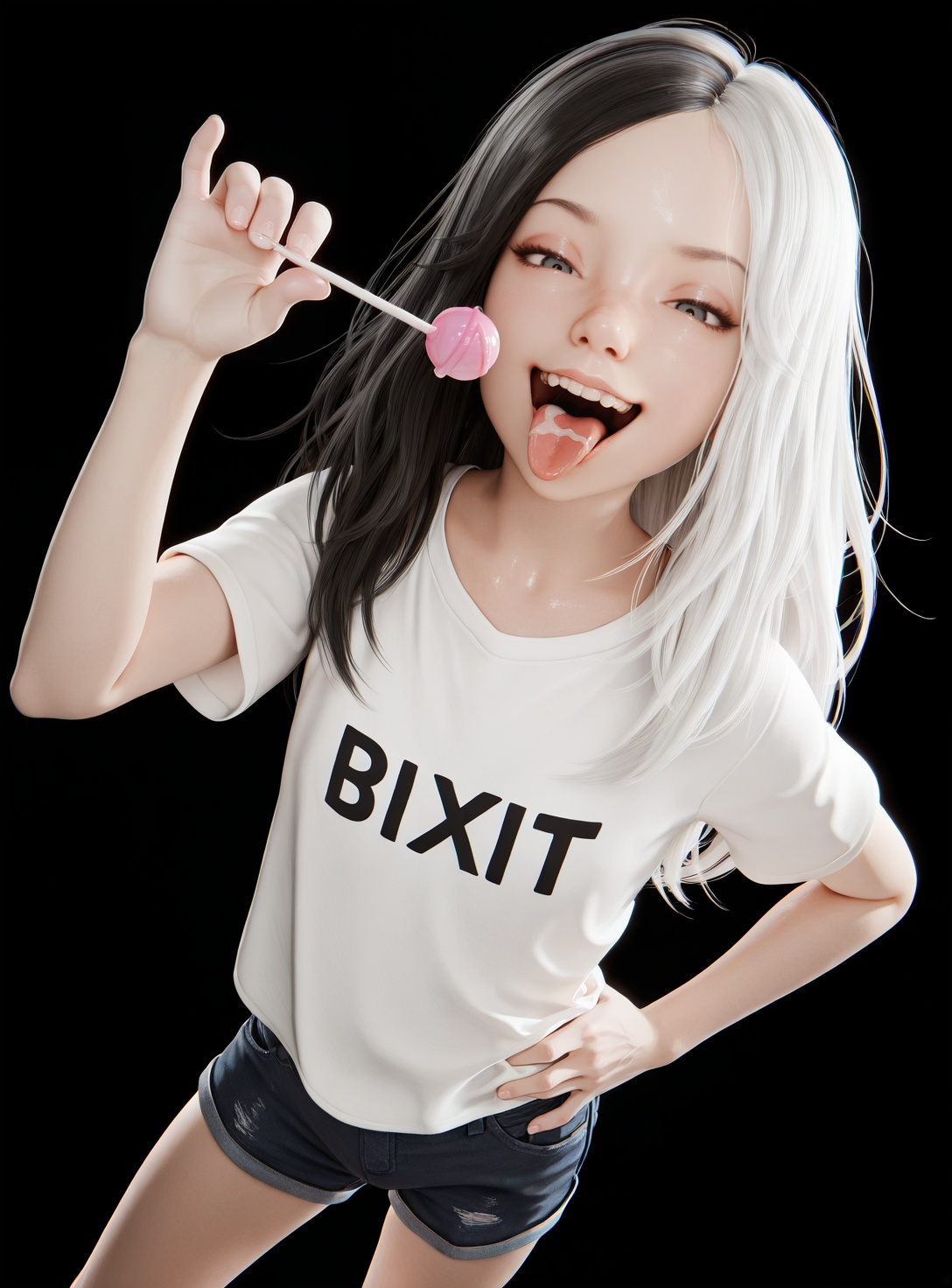 masterpiece,  best quality,  pip3dstyle on Tensor.Art