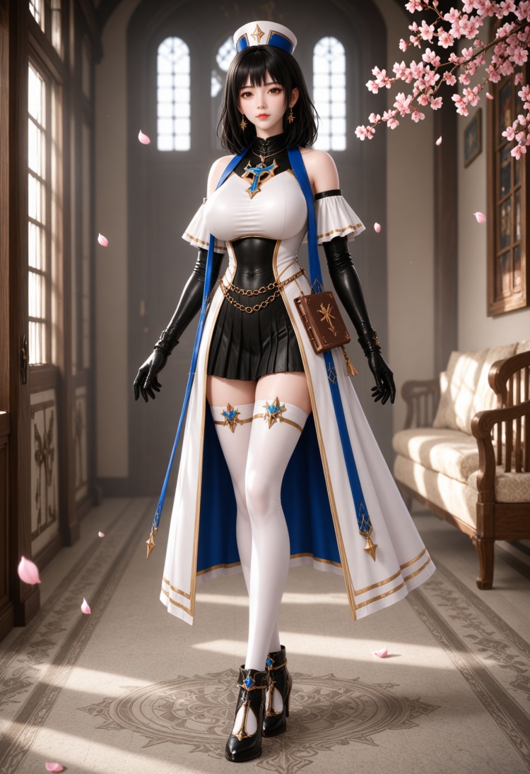 DNF 奶妈-Illustrious光辉 by 云落 on Tensor.Art