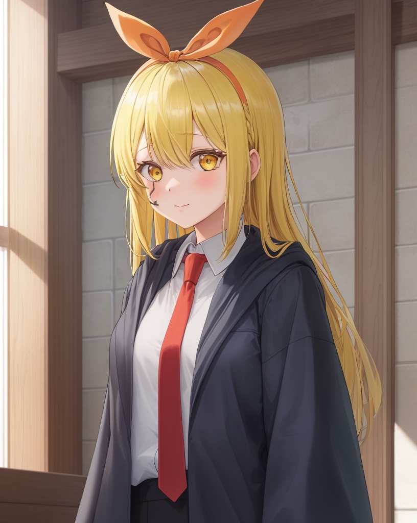 1girl,  solo,  blonde hair by Sora Minamino  on Tensor.Art