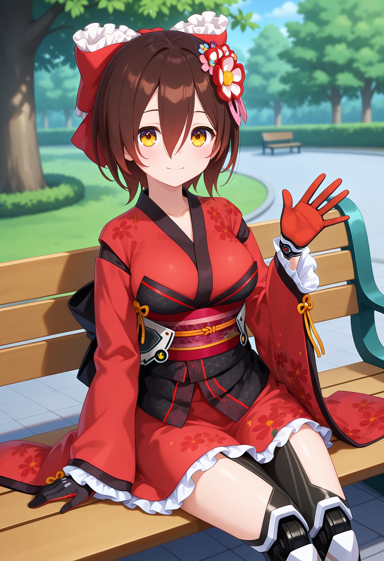best quality,  masterpiece,  1girl on Tensor.Art