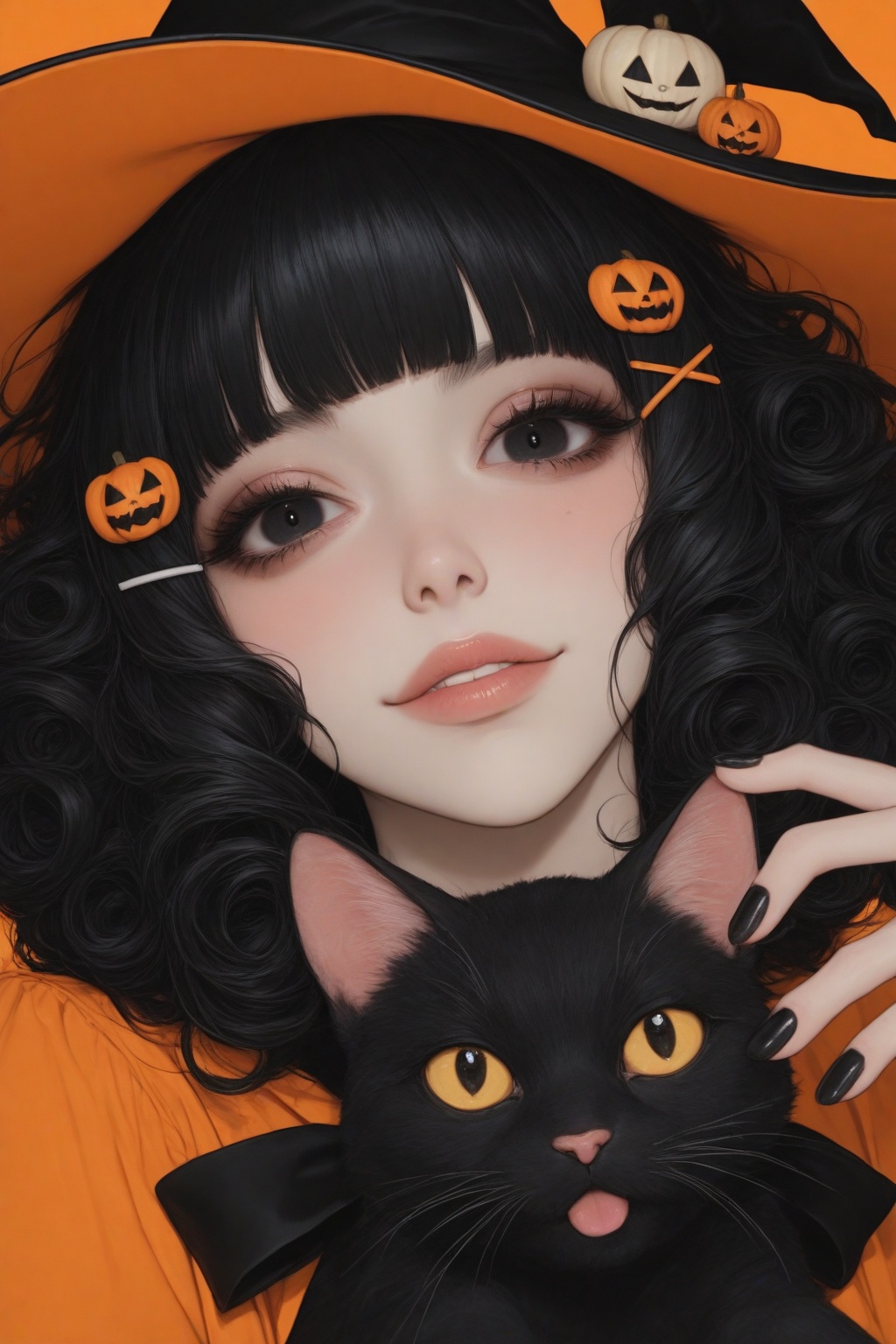 Cute cat,  cute kitten,  kawaii on Tensor.Art