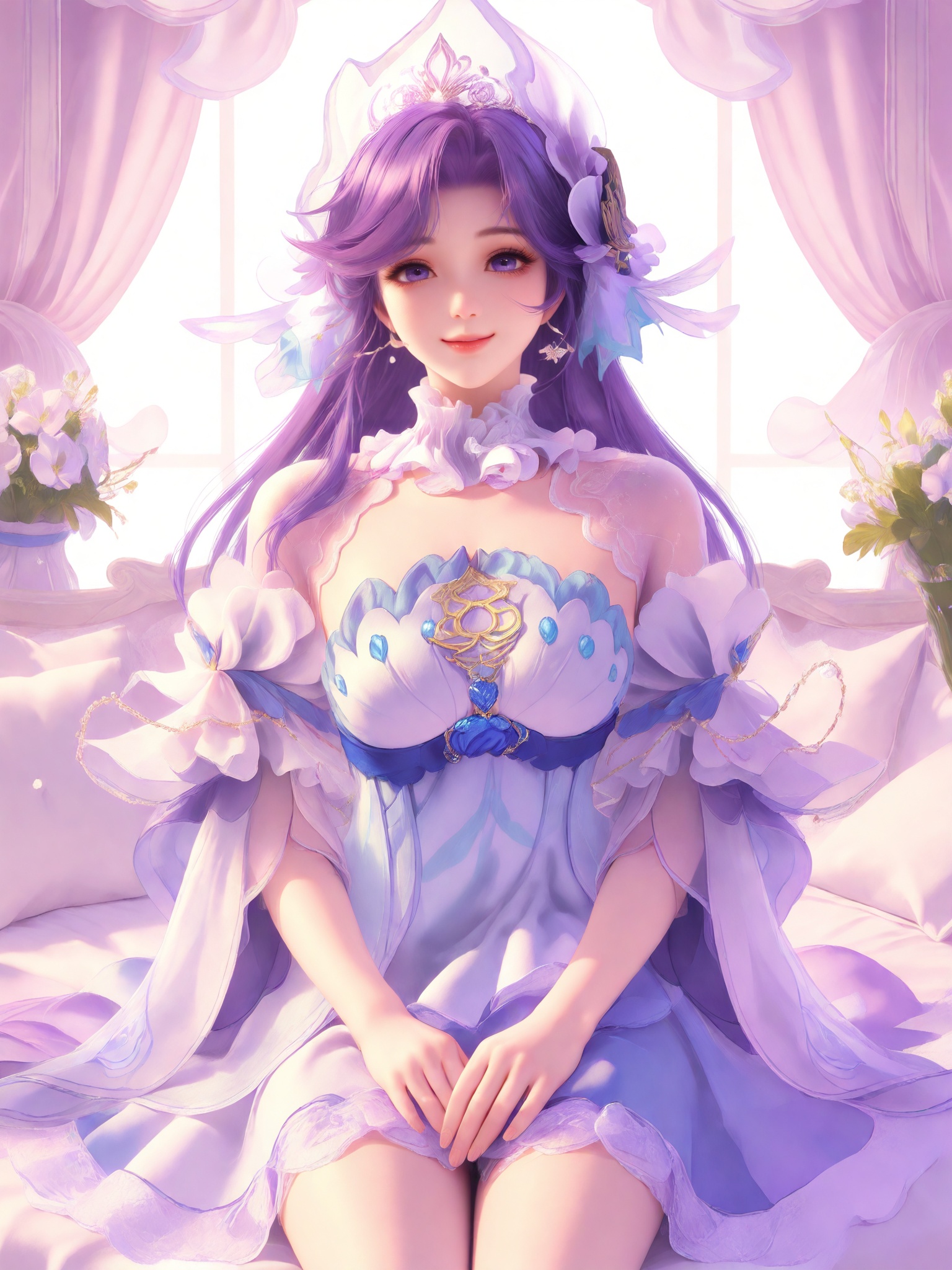 daqiao,  1girl,  solo on Tensor.Art
