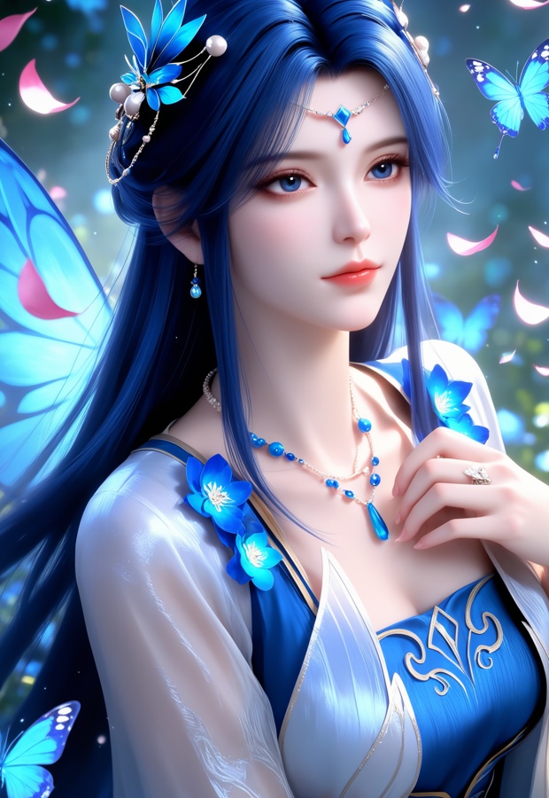 KC-pony-药灵 by 苦茶 on Tensor.Art