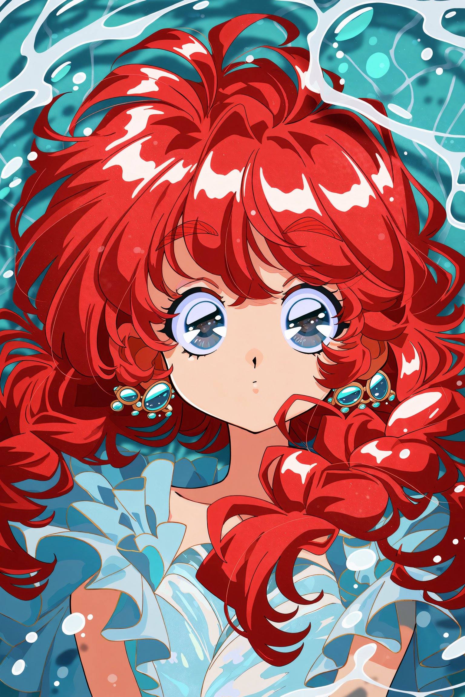 hrn_yc Style,  1girl,  solo on Tensor.Art