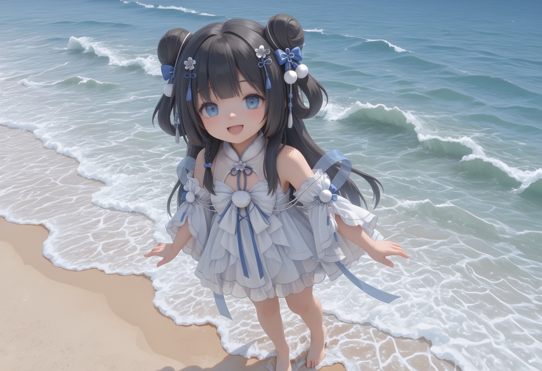 1girl,  **-jccs,  long hair on Tensor.Art