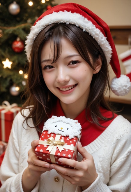 score_9, score_8_up, score_7_up,selective sharp focus, enhanced reality,The raw photo of Christmas memories,happy, fun,Japanese idol group girls,<lora:Detailed_eyes:0.1> <lora:Eyes_High_Definition:0.3>