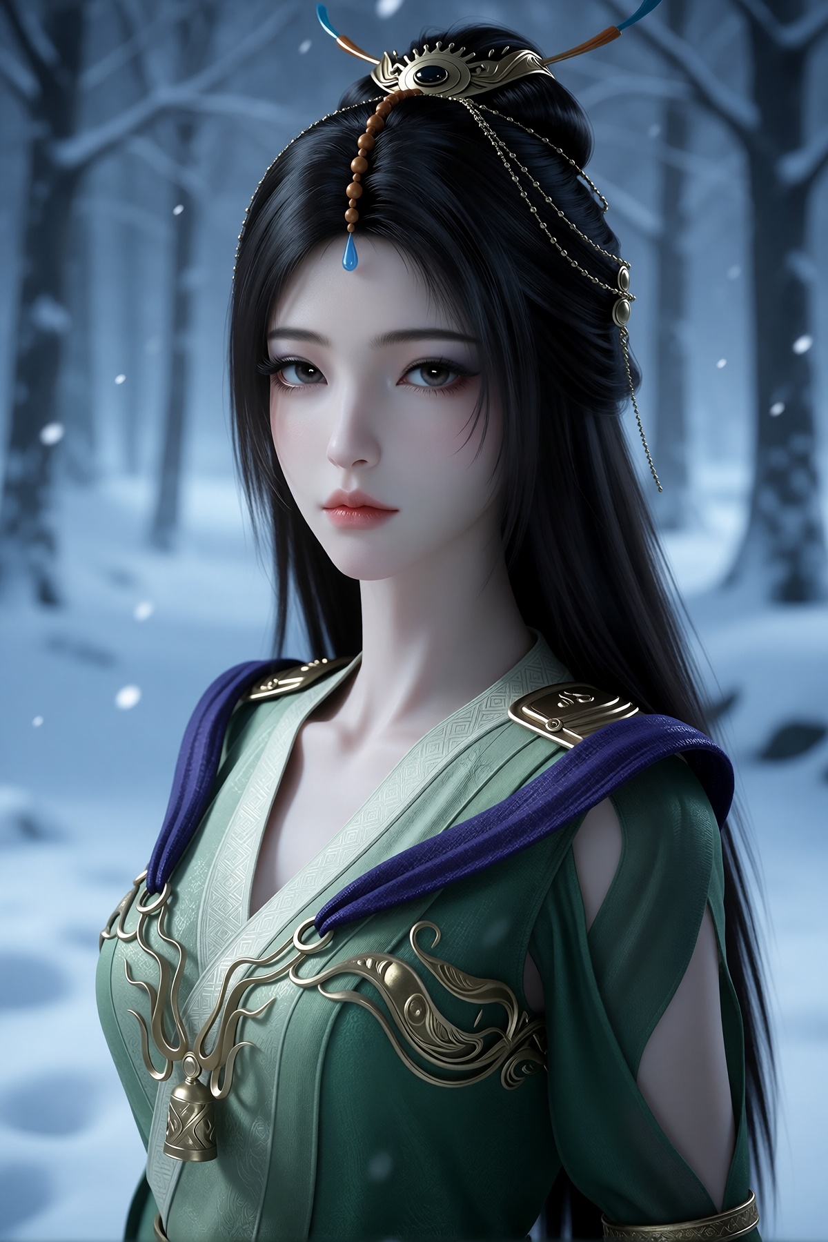 AI generated image by 曦 on Tensor.Art