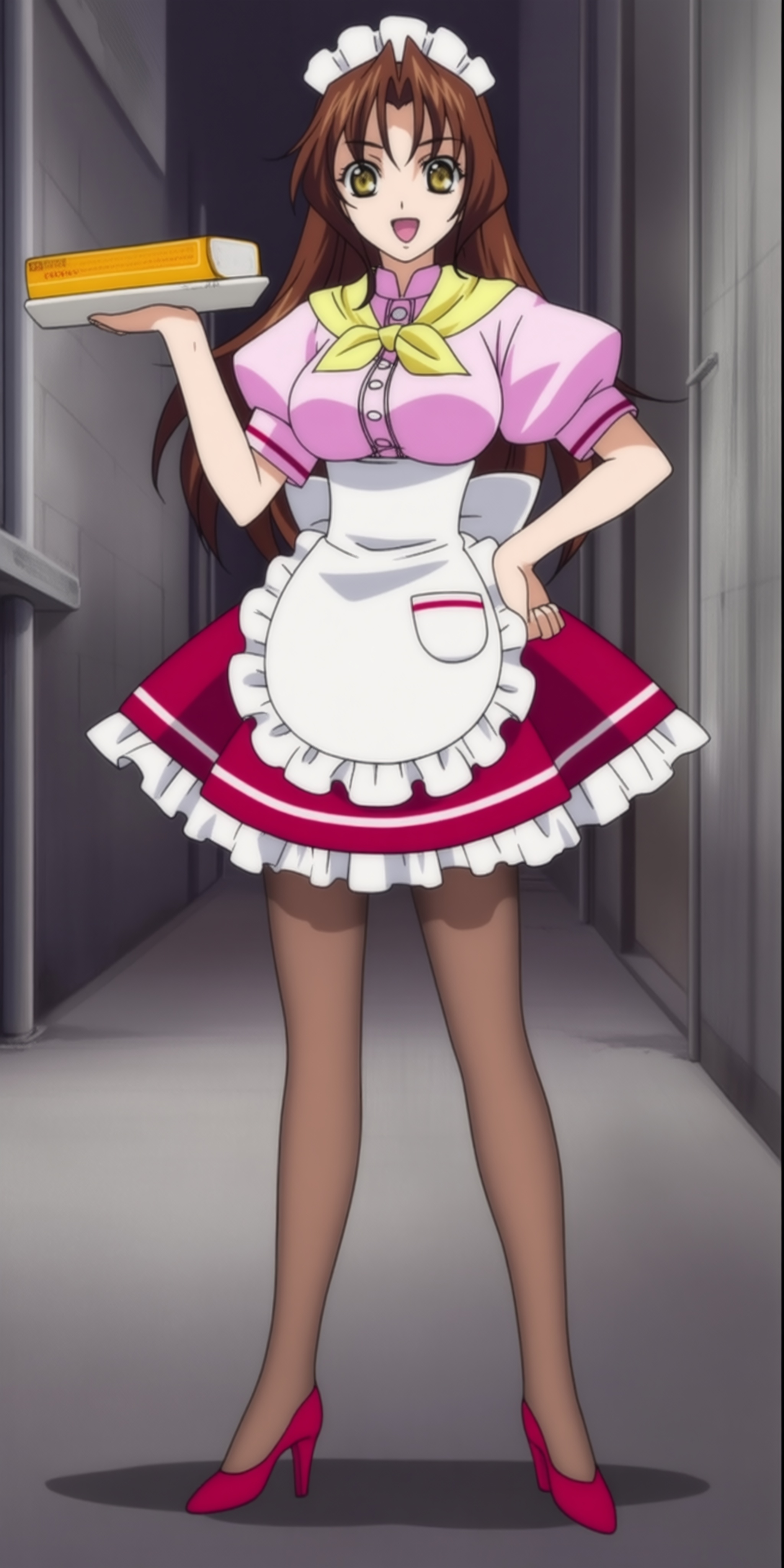 eclair_kiddygrade_mdfdver,  maidoutfit,  1girl on Tensor.Art