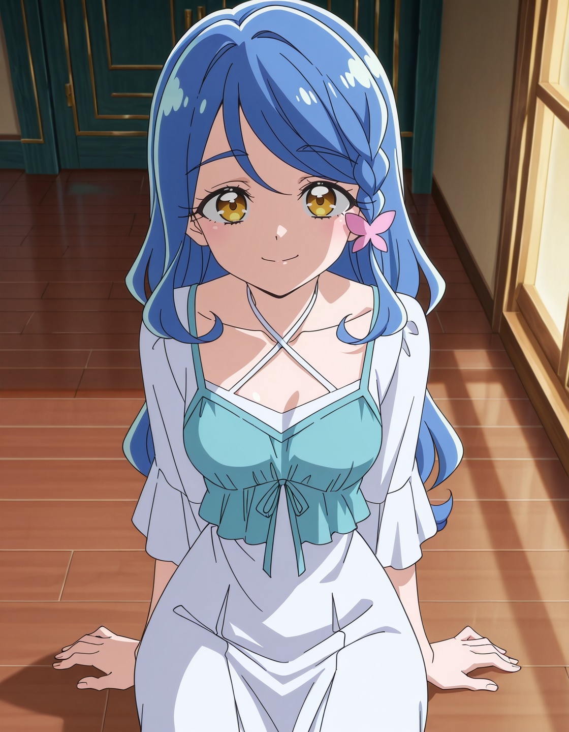 anime screencap,  solo,  1girl on Tensor.Art