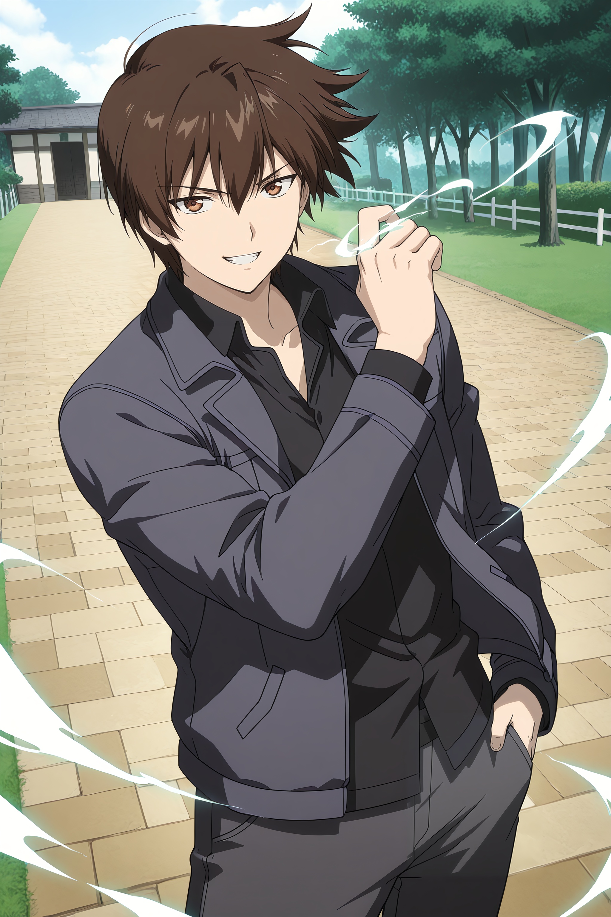 yagami_kazuma-kns,  1boy,  solo on Tensor.Art