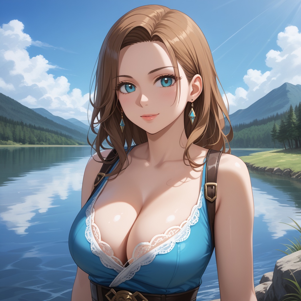(,  1girl, on Tensor.Art