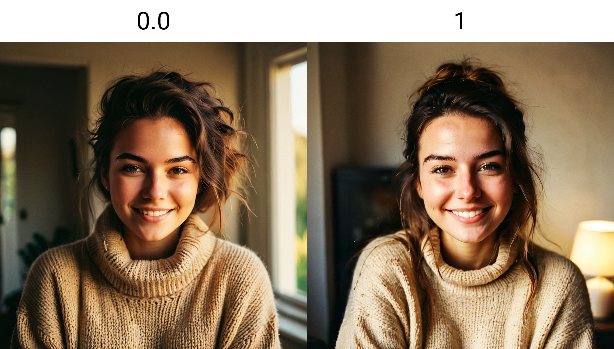 <lora:xl nlkz:0.0>,edgy pinterest woman,20 years old,wearing a oversized sweater,happy,dimples,natural look,sunny,soft lighting,emotional,grainy,