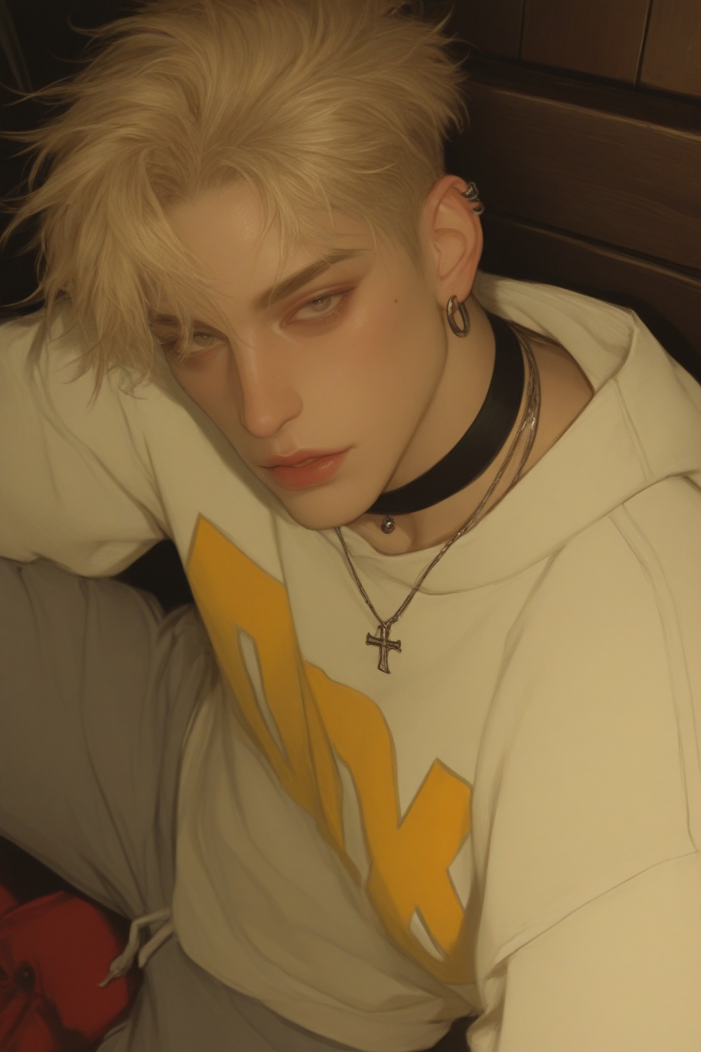n1j1,  semi-realistic,  digital painting on Tensor.Art