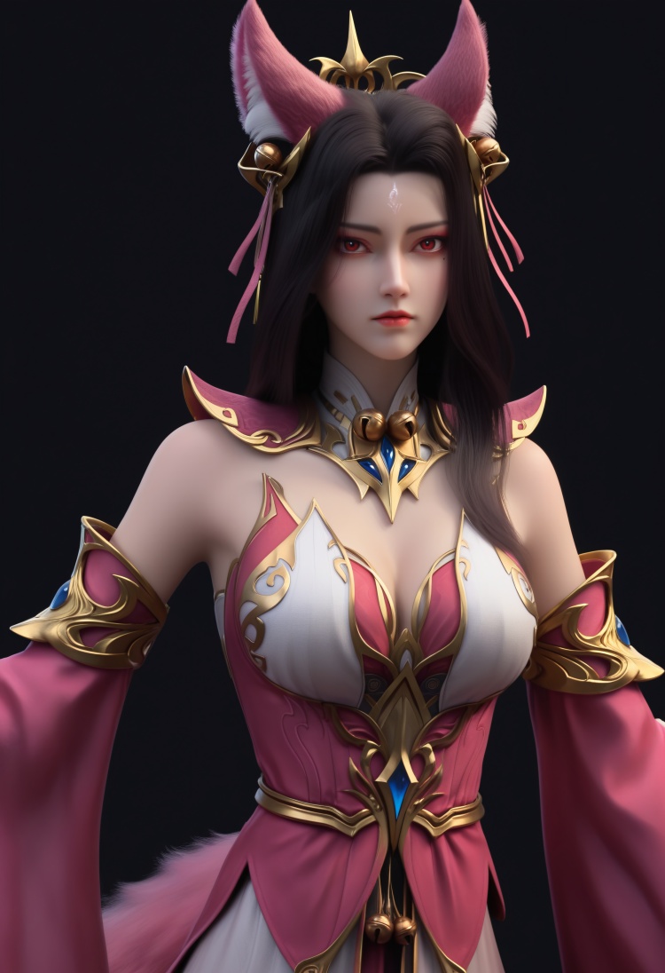 仙武传-粉狐仙儿 by 誠 on Tensor.Art