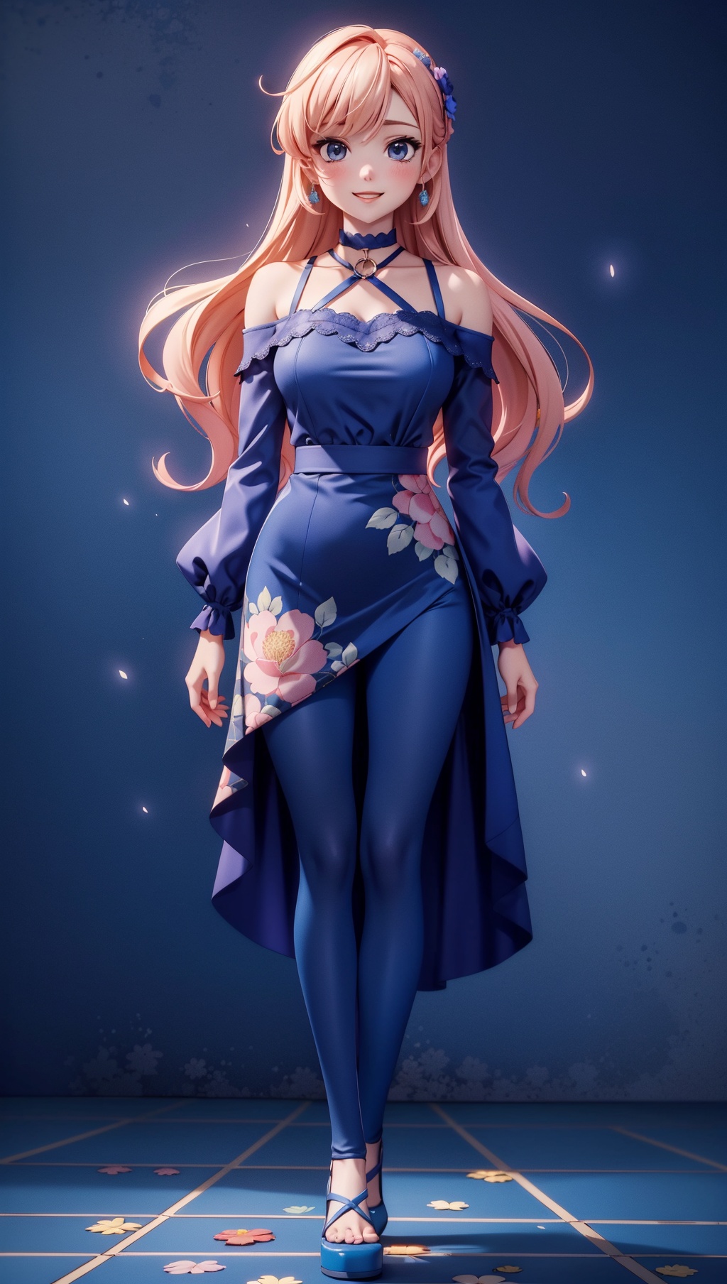 anime opening,  (woman),  solo on Tensor.Art