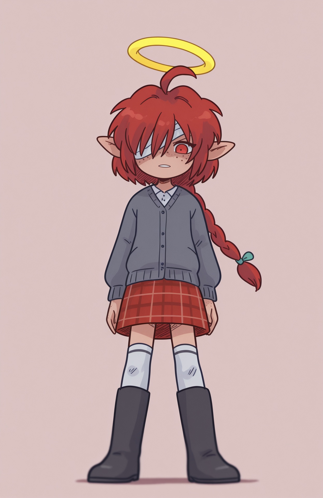 1girl,  solo,  aniesuakkaman on Tensor.Art