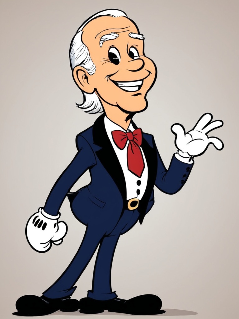 cartoon,  joe biden on Tensor.Art