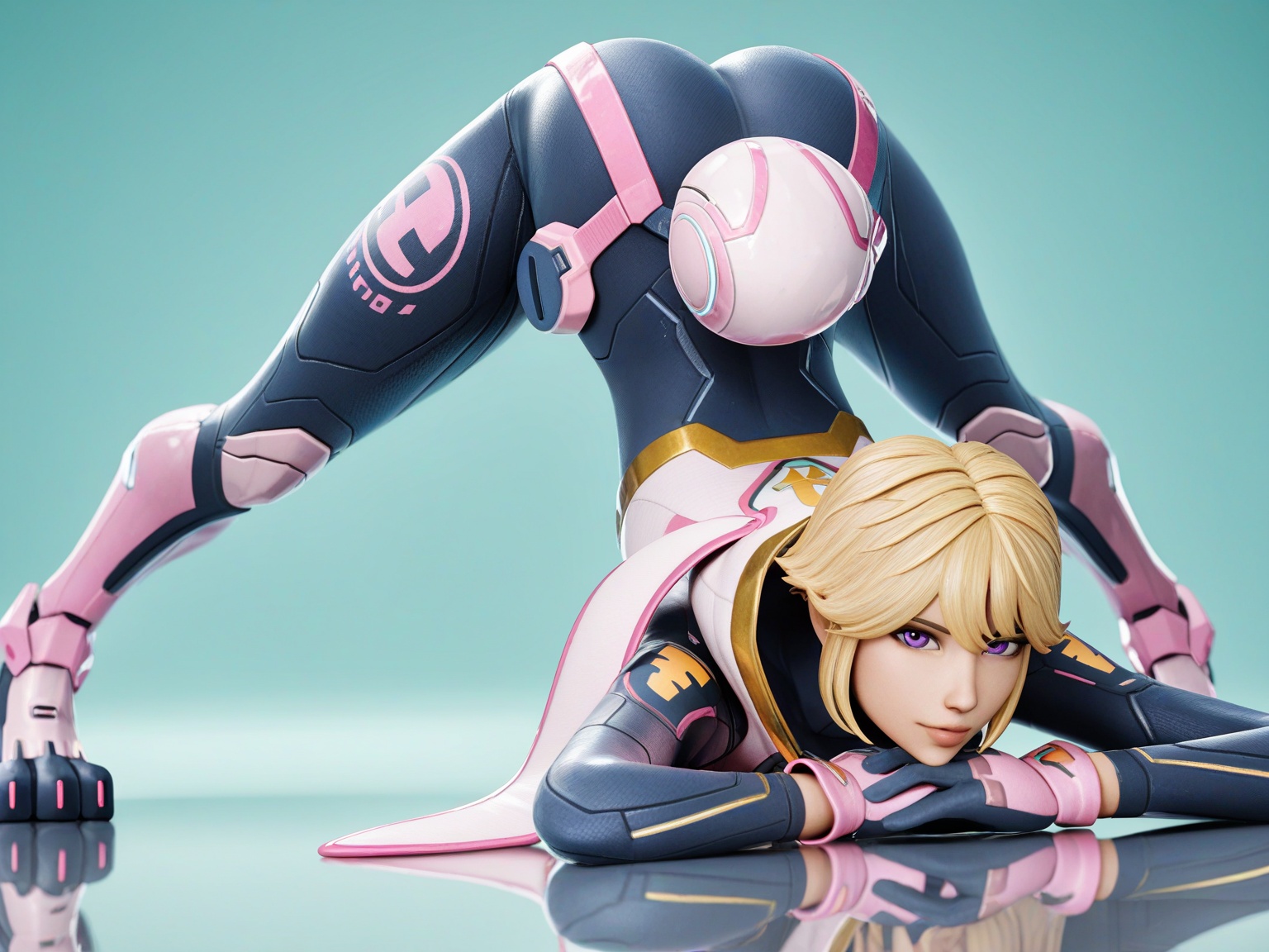 fnbunnii,  1girl,  solo on Tensor.Art