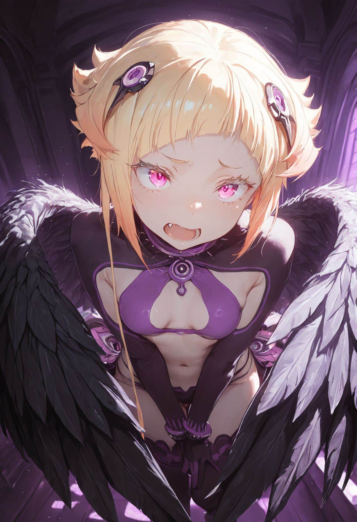 capella_emeralda_luganica,  1girl,  solo on Tensor.Art