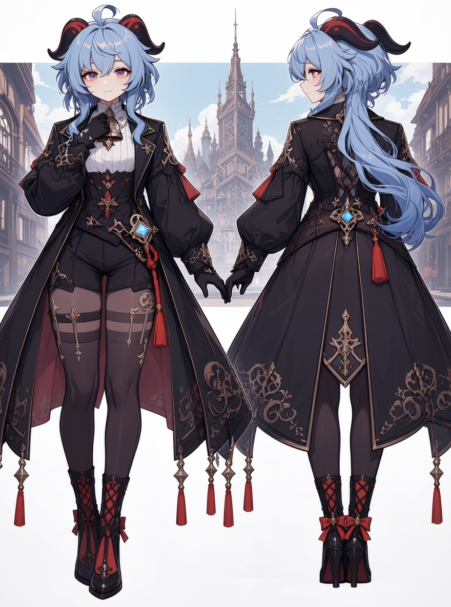 knmp057blackcoat,  newest,  best quality on Tensor.Art