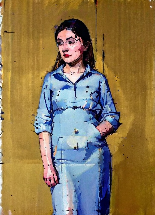 1girl,  <lora:Euan Uglow-V2:1>