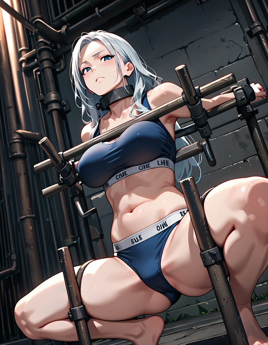 1girl,  sports bra,  sports panties on Tensor.Art