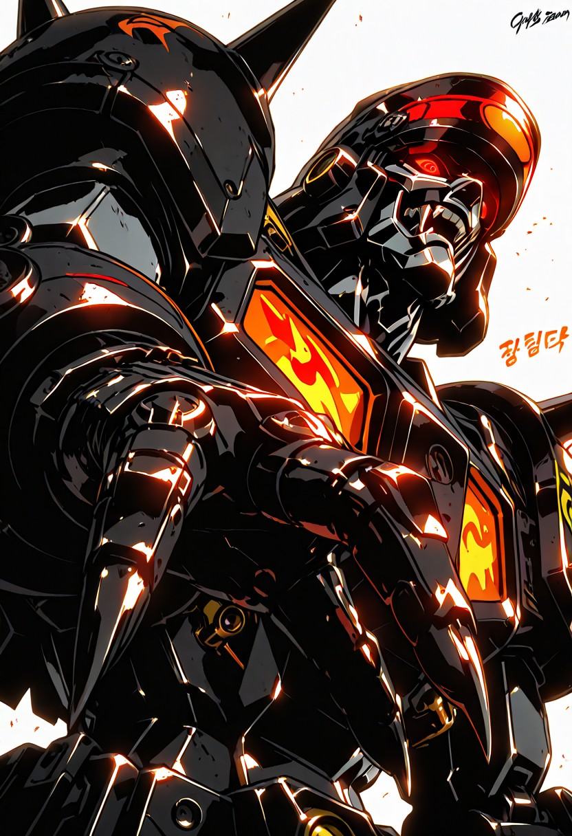 1boy,  male,  robot on Tensor.Art