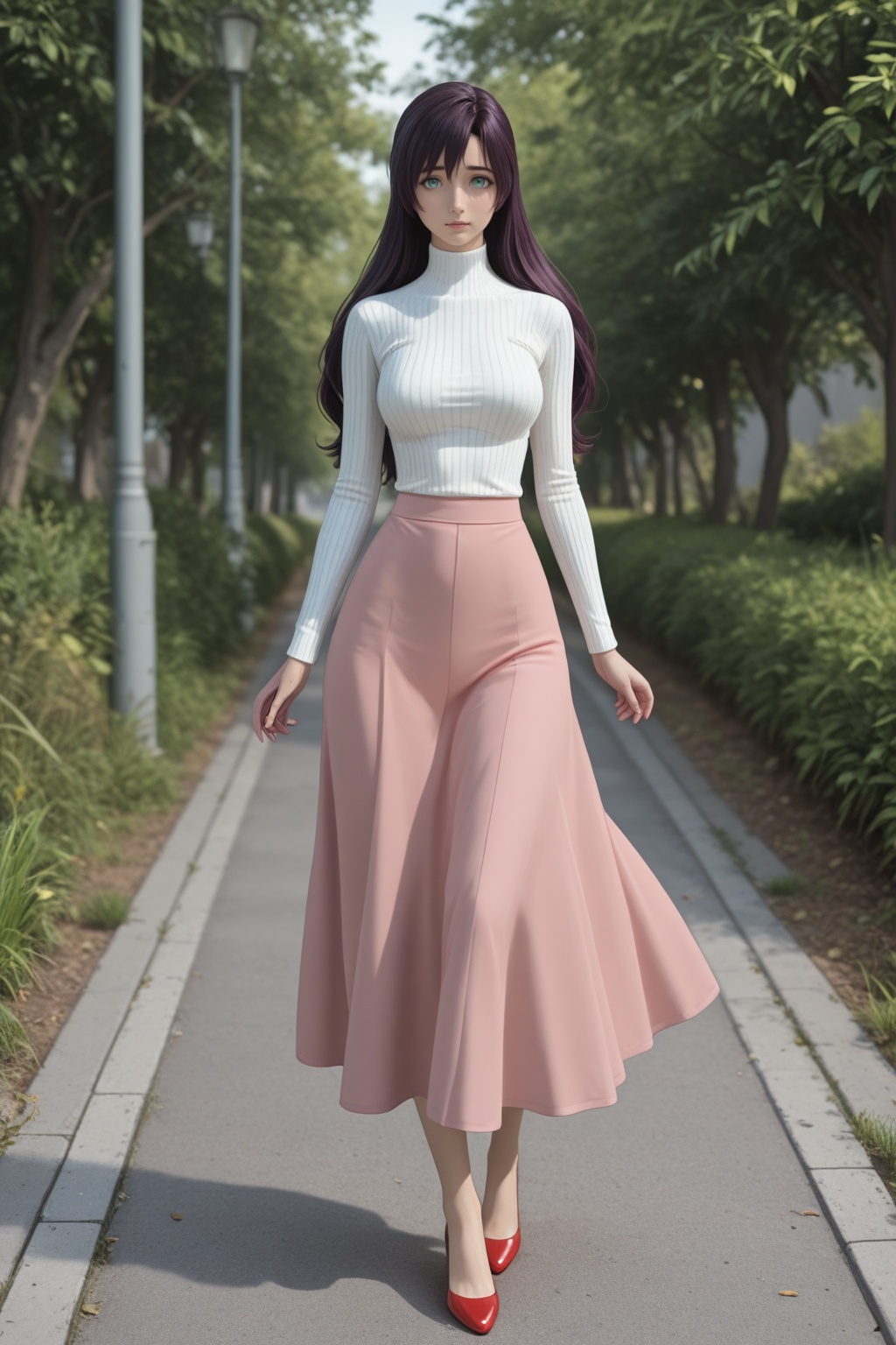 Yukiko_Steavens_GxS,  solo,  1girl on Tensor.Art
