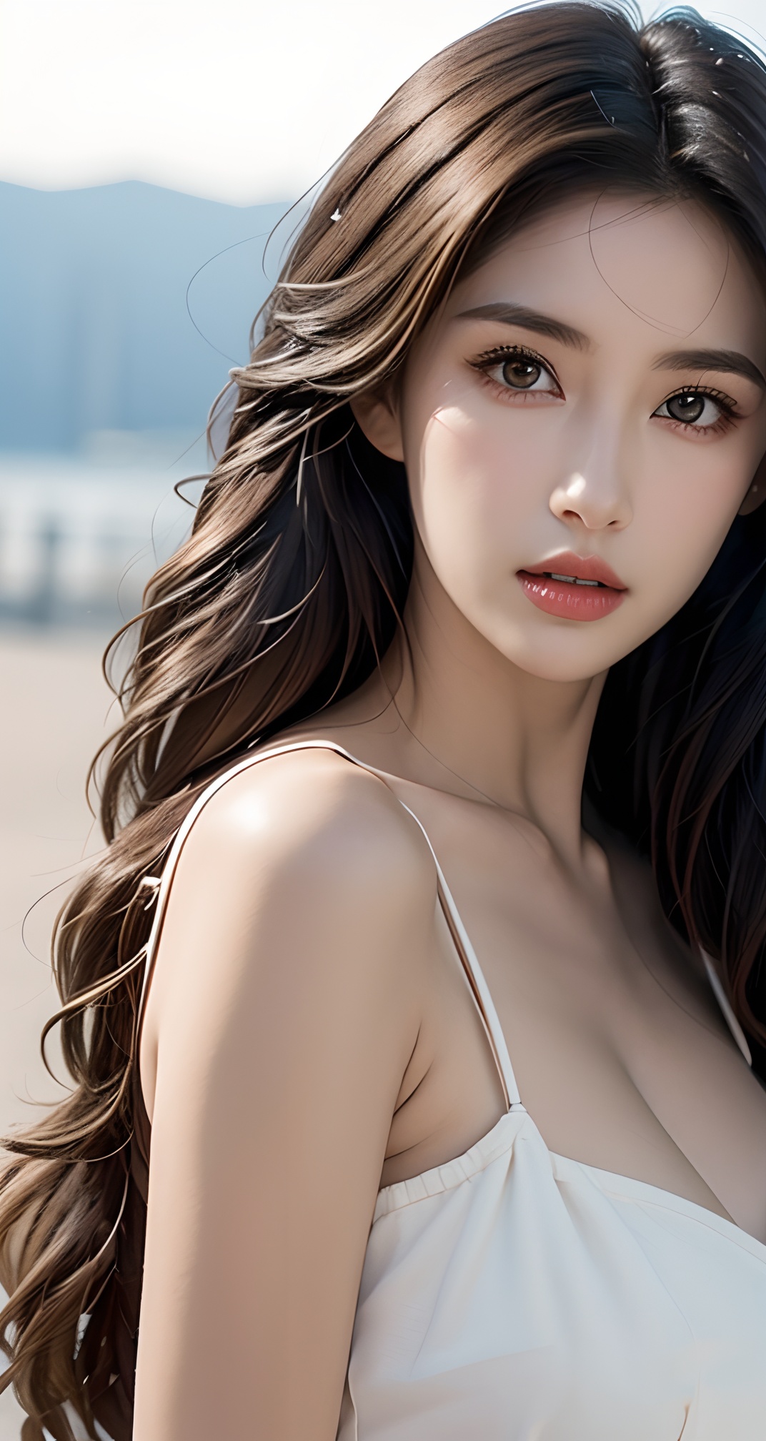 1girl,  solo,  bust on Tensor.Art