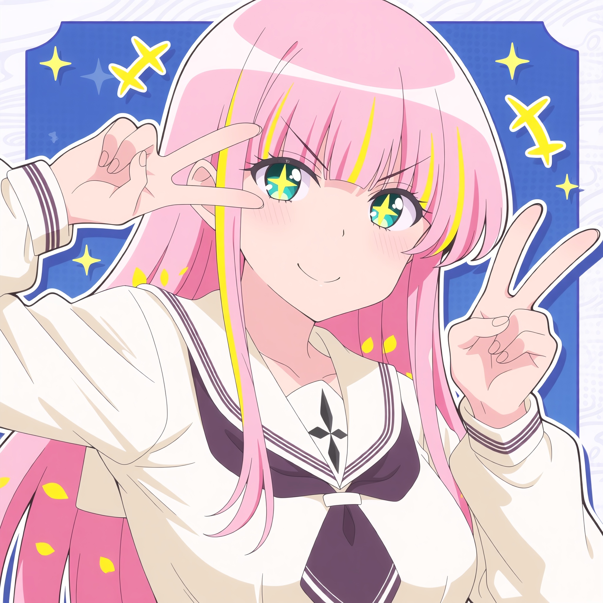 Hanaori-Meteor,  1girl,  solo on Tensor.Art