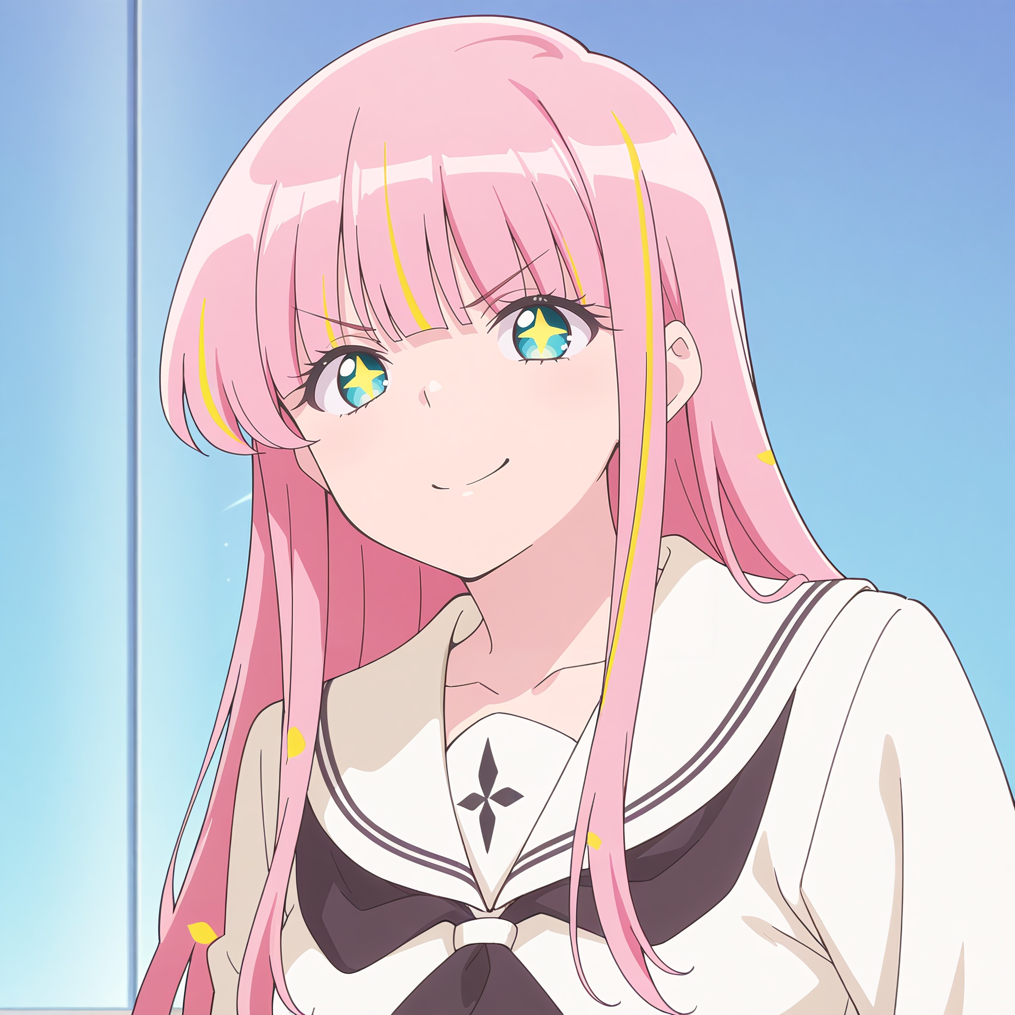 Hanaori-Meteor,  1girl,  solo on Tensor.Art