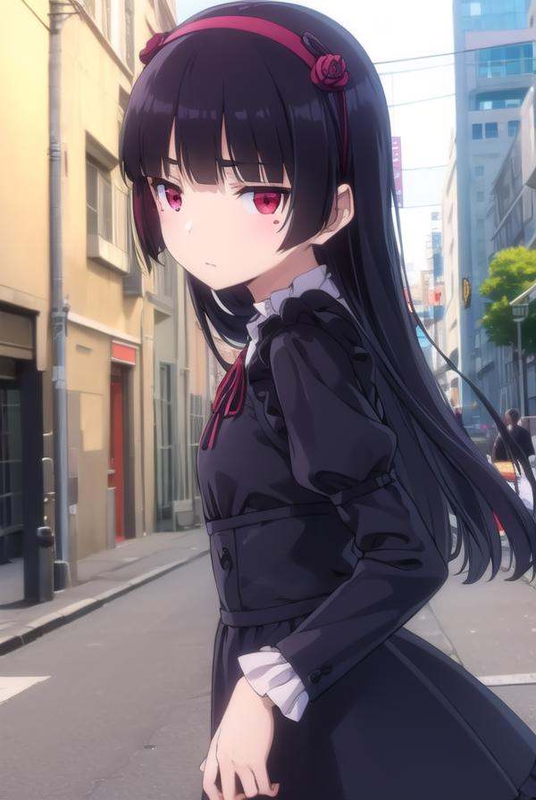 rurigokou,  ,  ruri gokou on Tensor.Art